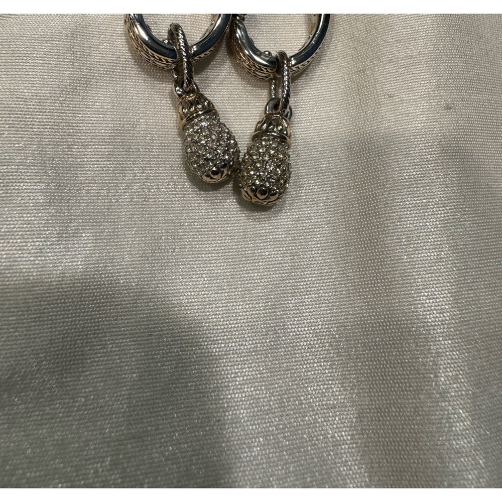 John Medeiros earrings